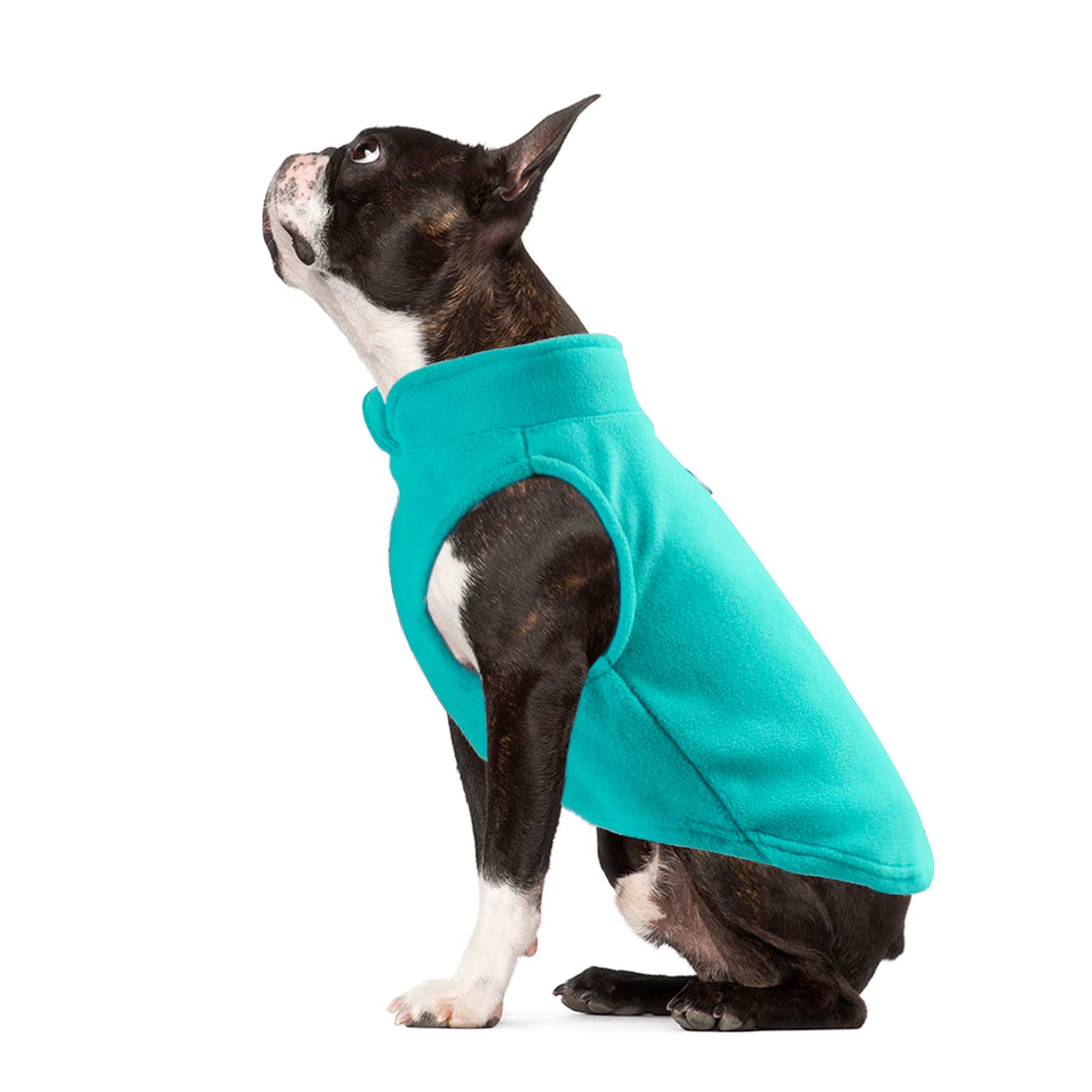 PETCUTE Winter Coat With Warm Fleece Lining, Pet Clothes With Harness Hole, Warm Pullover Dog Jacket for Cold Weather, Apparel for Puppy Small Dogs, Vest Sweater — image 1