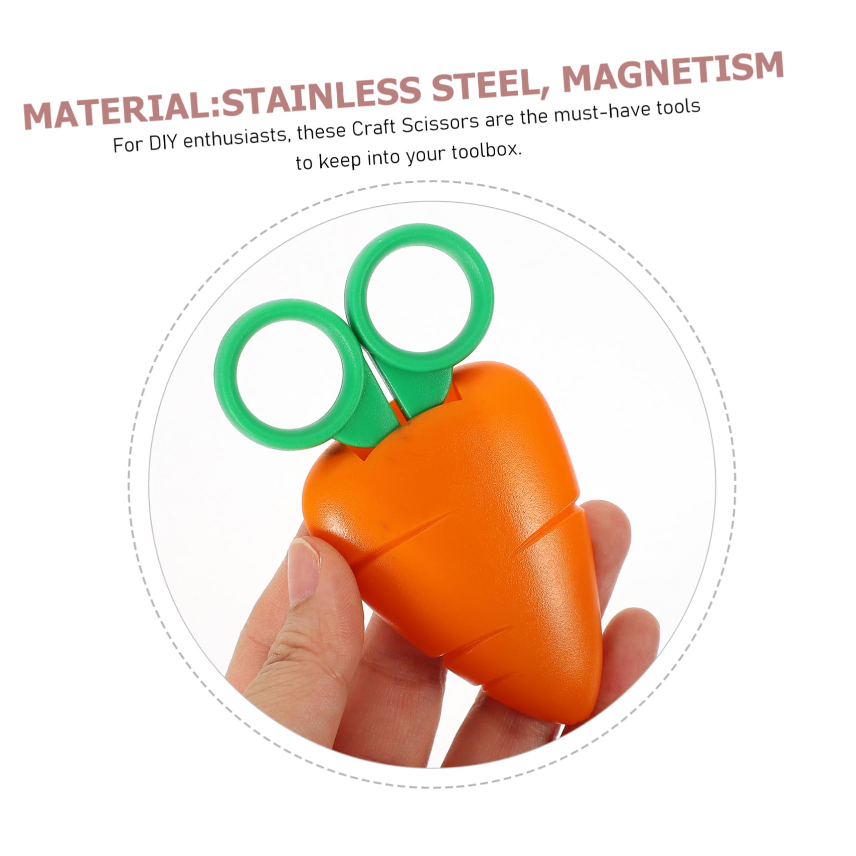 NUOBESTY 15stücke Teiliges Kinderfreundlicher Bastelscheren Mit Fruchtigem Design Sicherheitsscheren Für Mädchen Geeignet Für Arbeiten Und -projekte Ergonomisch Gestaltet Für