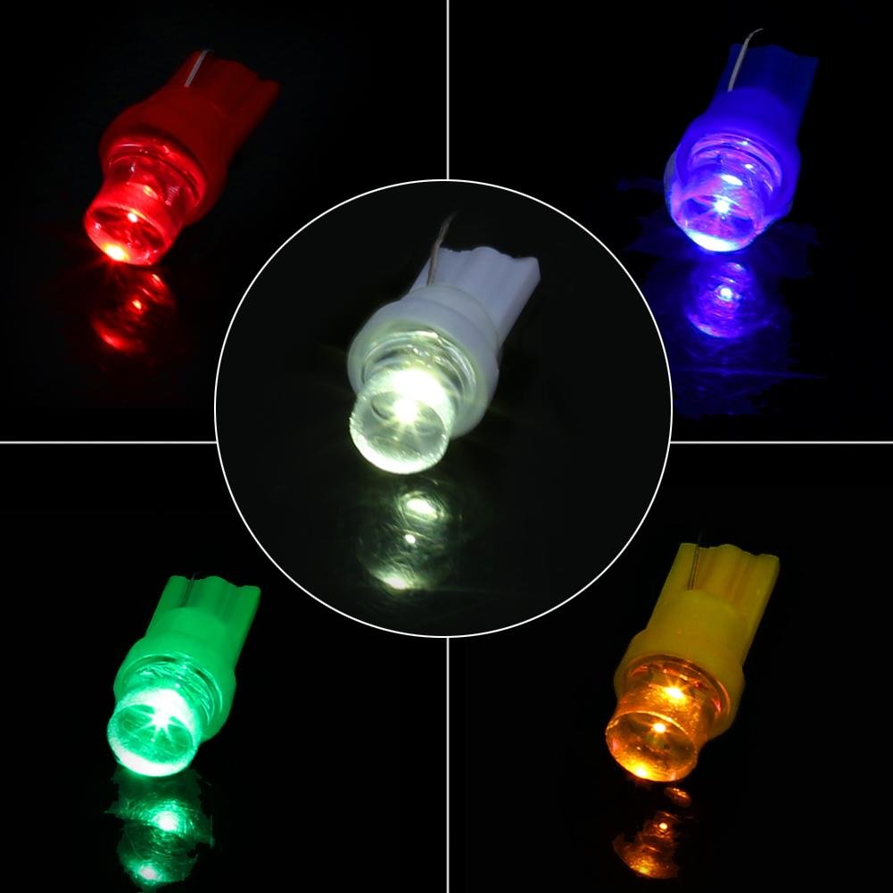per lampadina cruscotto 100 Lampadine LED T10 158 194 168 Interni Automobili LED, Quadri Bordo, Targhe Di Registrazione