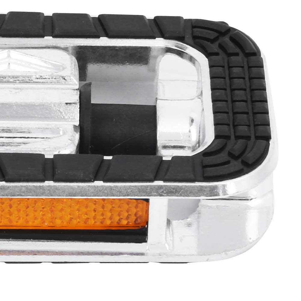 Pédales Pliantes Universelles De Vélo En Acier 9/16 Inchpouces Pédales