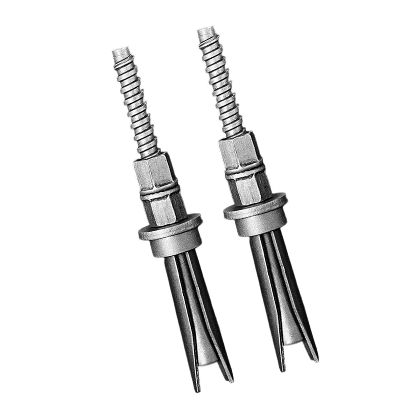 Ancrage amovible de haute résistance à installation rapide en acier au carbone résistant à haute résistance pour applications de forage de noyau de diamant