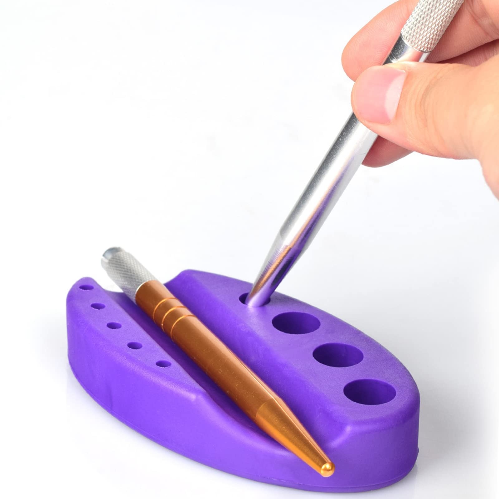 Tattoo Ink Cups Holder with 20 Tattoo Ink Caps - Image 4