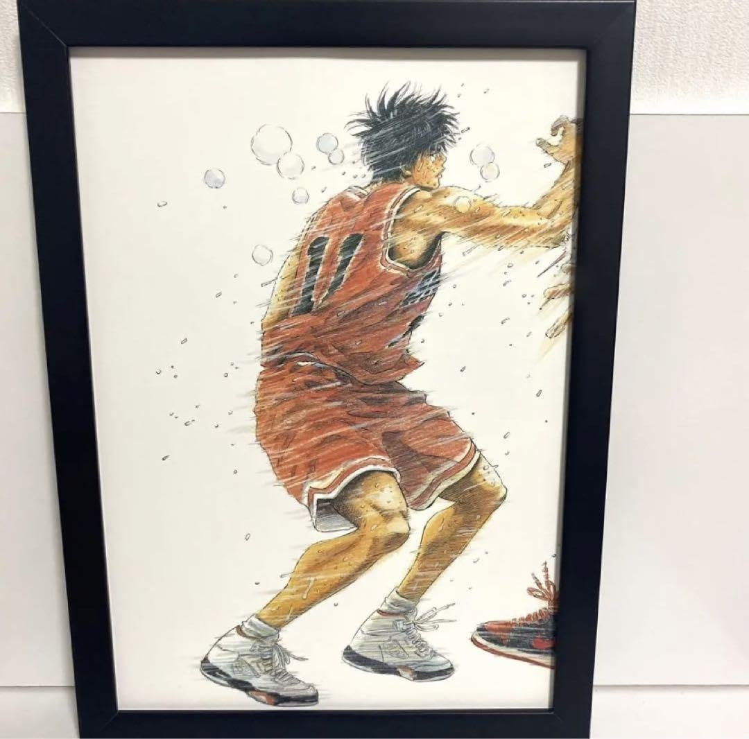 Amazon.co.jp: 映画 スラムダンク グッズ ポスター イラスト集