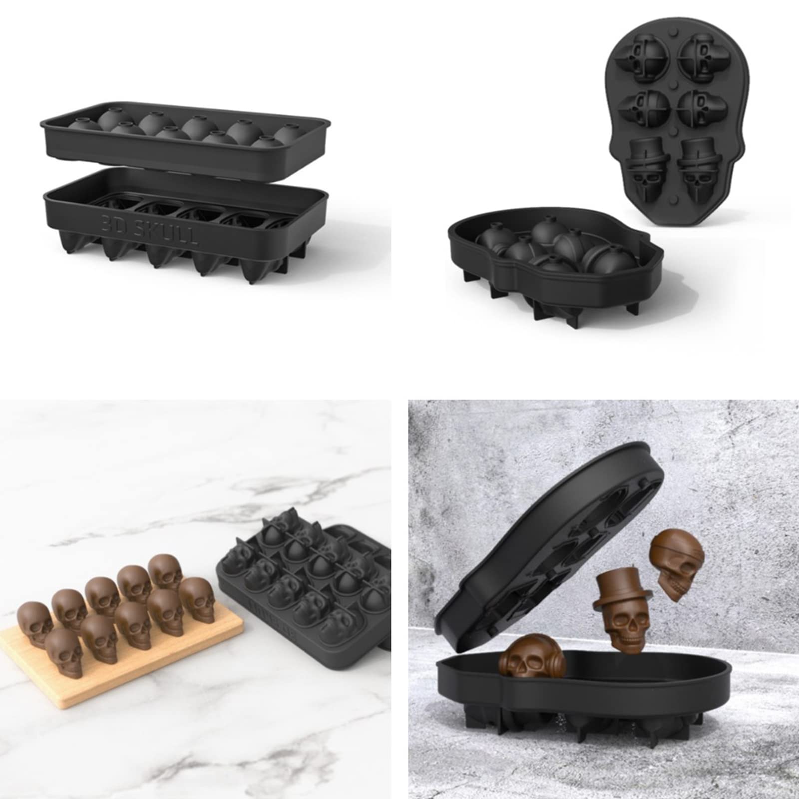 Stampo per cubetti di ghiaccio - Stampo per cubetti di ghiaccio in