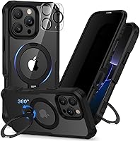 Vista 125 de CENHUFO Funda de privacidad para iPhone SE 2022 3ª / iPhone SE 2020 2ª / iPhone 8/7, funda de cuerpo completo con protector de pantalla de vidrio