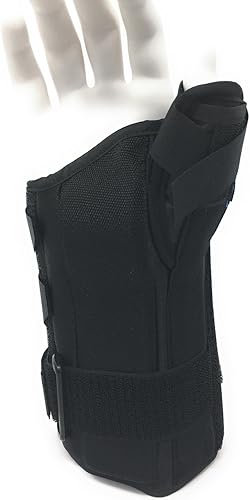 Vista 3 de OTC OTC - Férula de muñeca para pulgar, 8 pulgadas para adulto, ligera, transpirable, grande