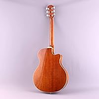 Vista 3 de Yamaha APX700 Guitarra eléctrica acústica, natural, zurdo