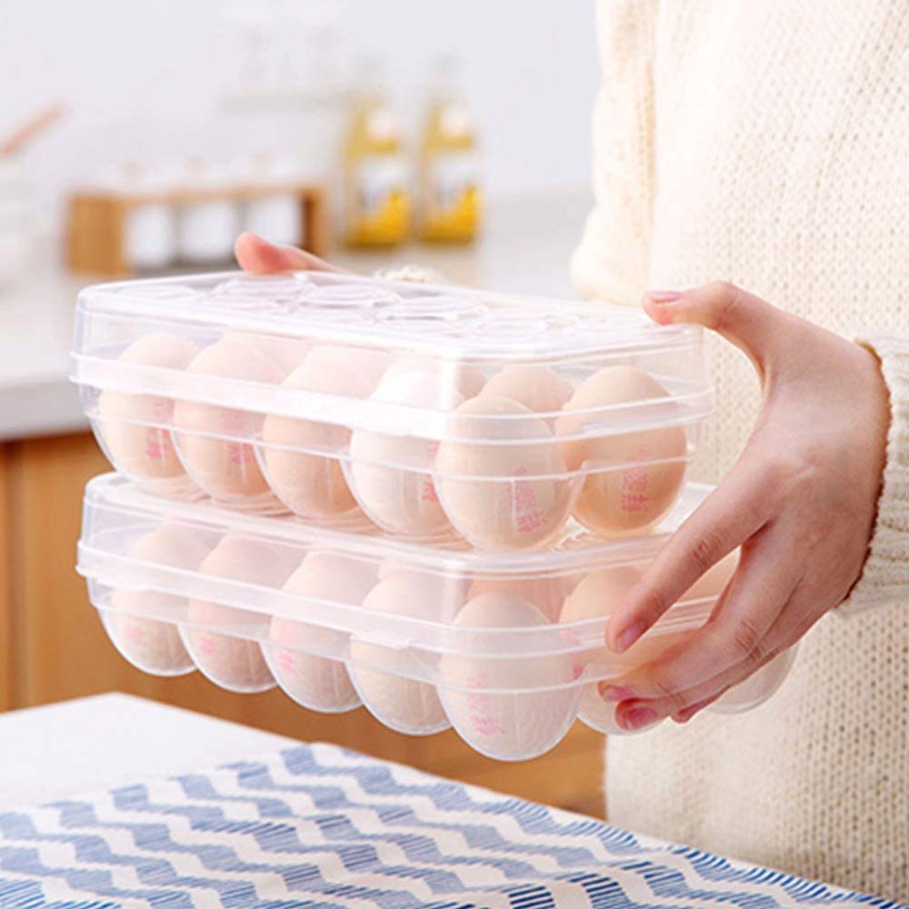 ナショナル冷蔵庫黄色のおもちゃ入りプラスチック卵 10個セット