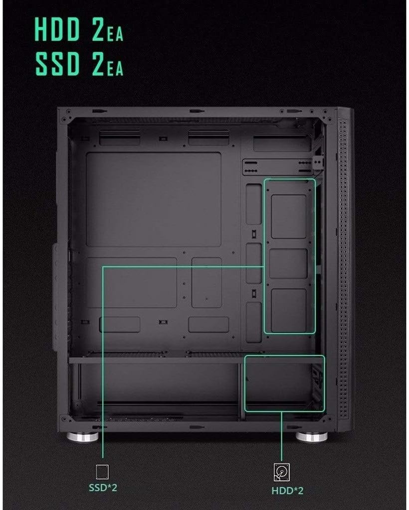 Gabinete Gamer ATX Testado por 7 dias para altos desempenho em jogos