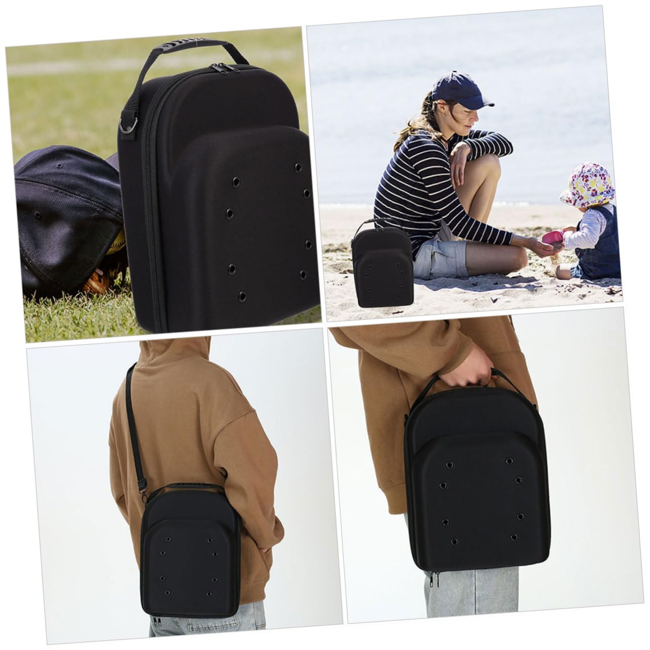 LABRIMP 2piezas Bolsa Para Guardar Gorras De Béisbol Organizador Para Guardar Gorras Estuche De Viaje Para Sombreros Caja Protectora Para Sombreros