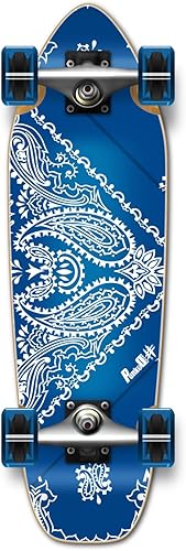 Miniatura 10 de Graphic Complete Longboard - Mini Cruiser - Banana Cruiser 27 x 8 pulgadas