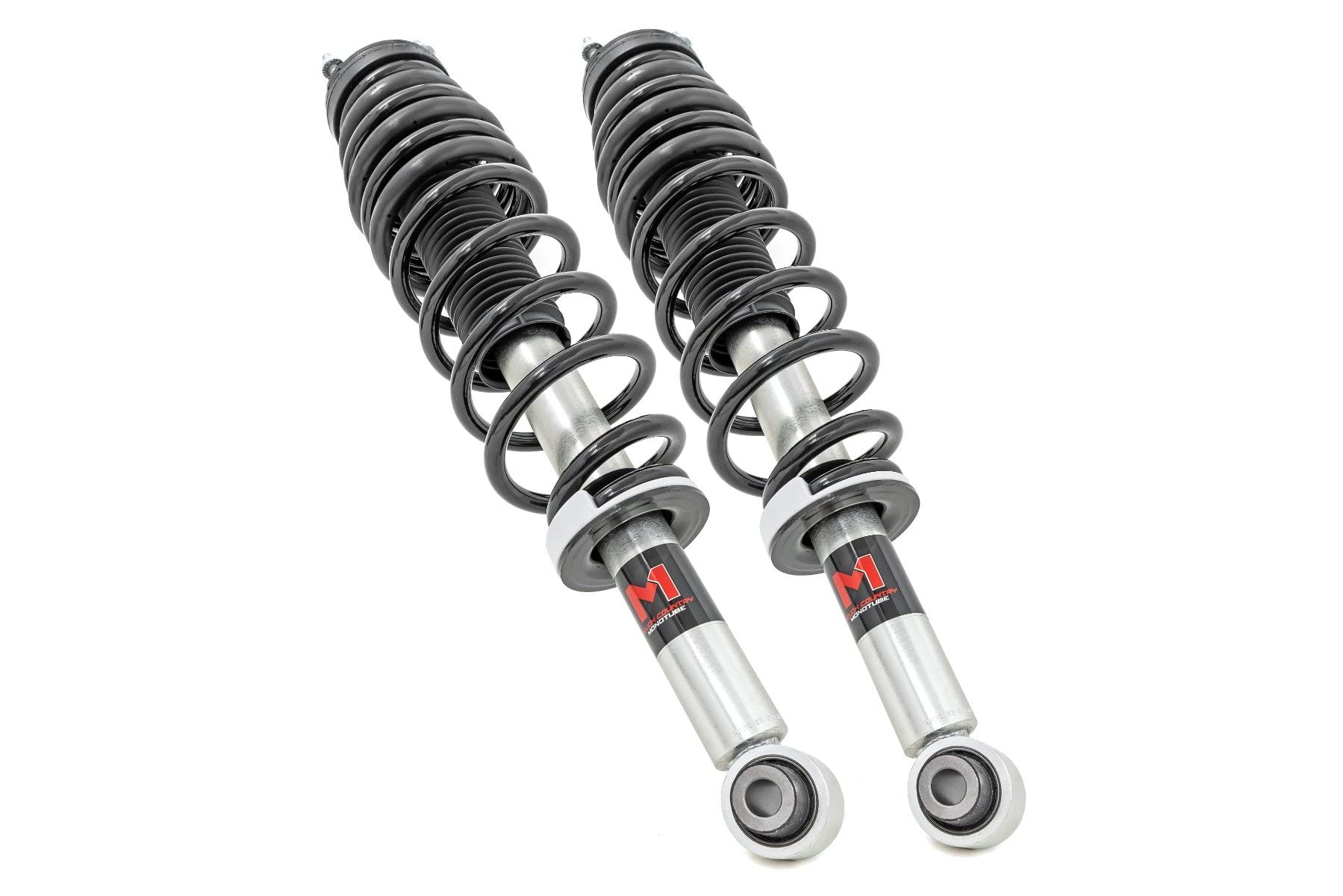 Photo 1 of Rough Country 2" Rear Loaded M1 Struts for 2021-2023 Ford Bronco 4WD - 502142