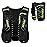 Azarxis Hydration Running Vest Backpack Pack 5L for Women and Men Jogging Trail Race Marathon Cycling Hiking (Black Backpack Only)