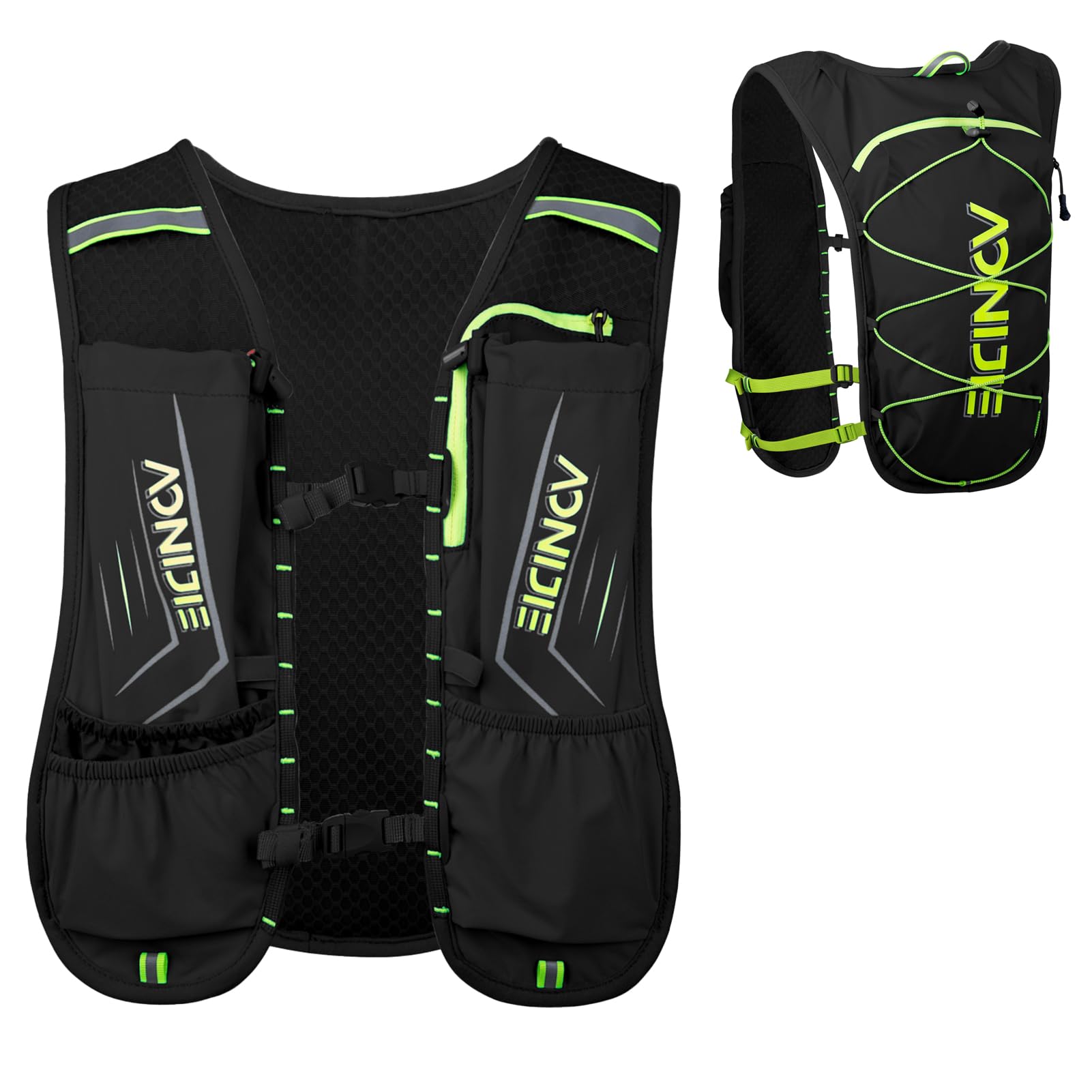 #3 Black (5l) - Only Backpack