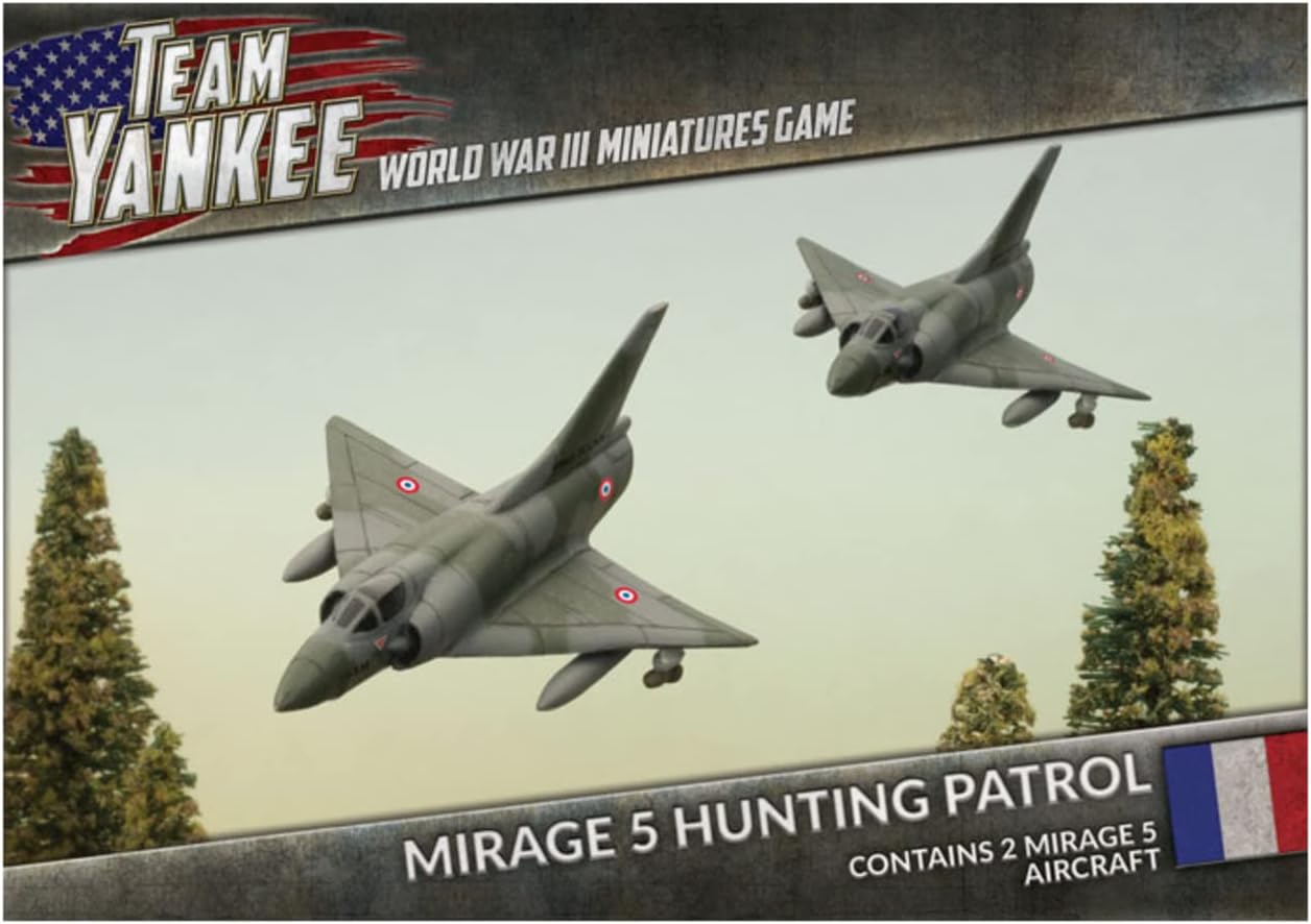Team Yankee: French: Mirage 5 Hunting Patrol (TFBX09)