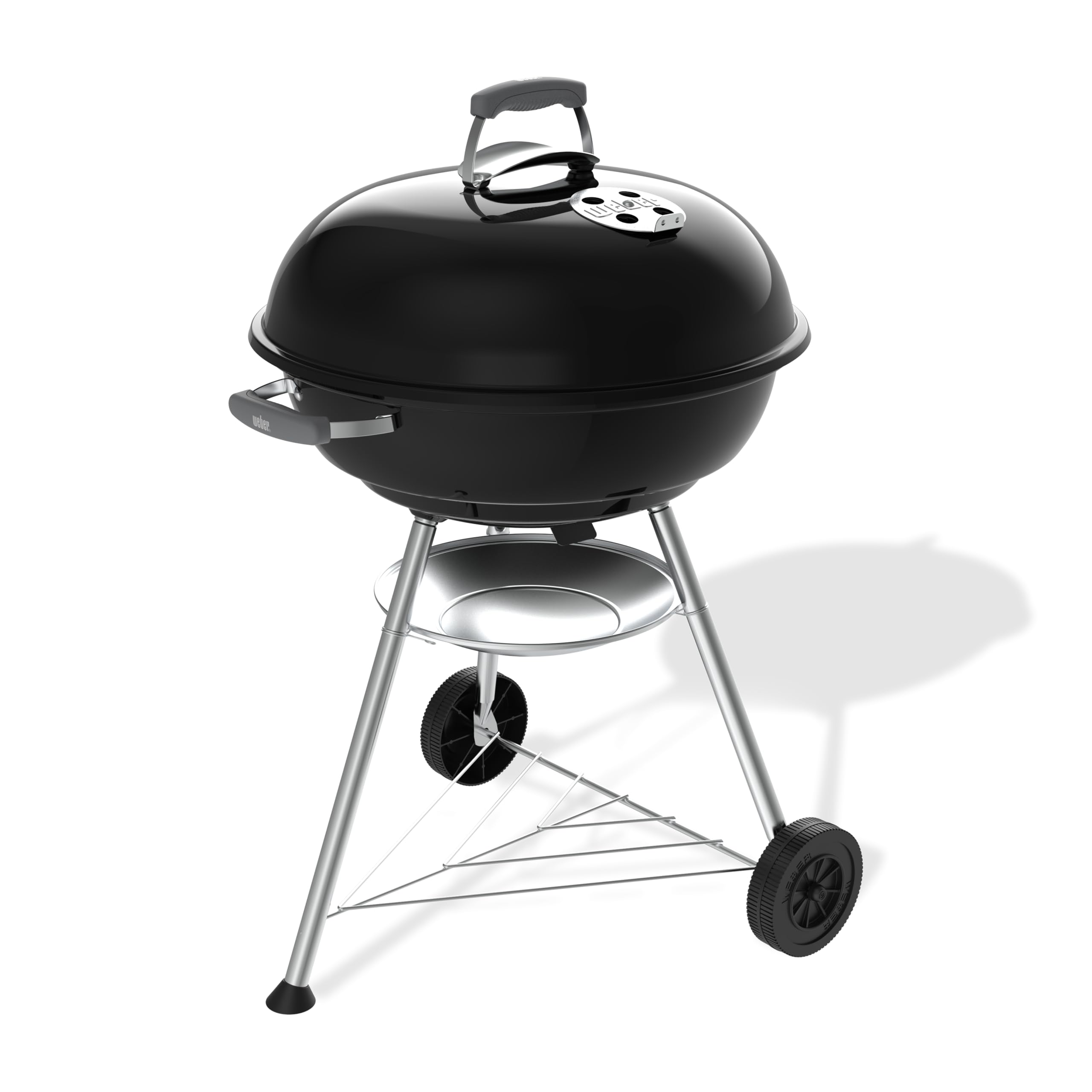 Weber Compact Kettle Barbecue a Carbone (2026) / griglia 57 cm treppiede con