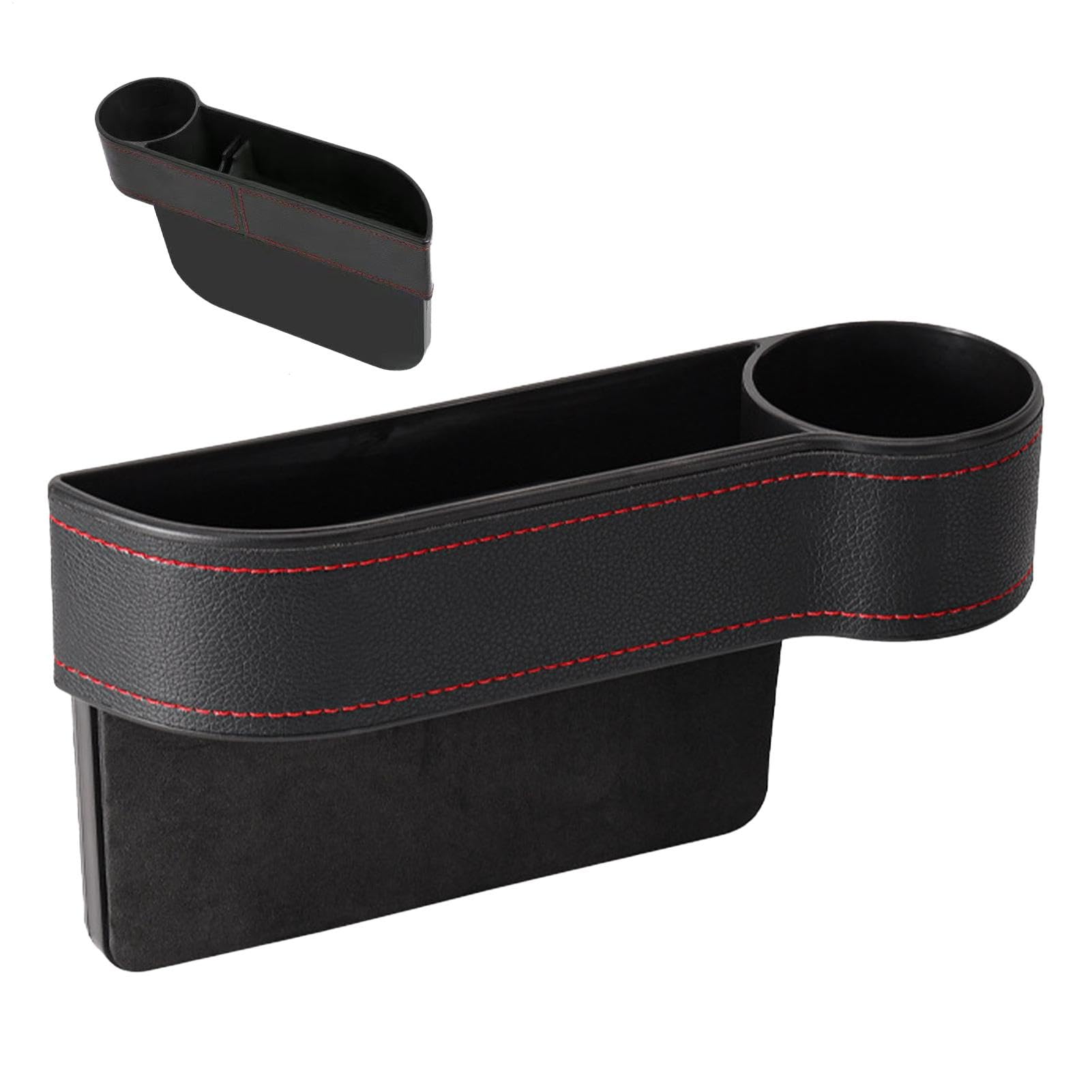 Driver Car Seat Storage Box - Compact Car Seat Organizer, Car Seat Storage Organizer | Car Seat Spacer Bag Organizer in C