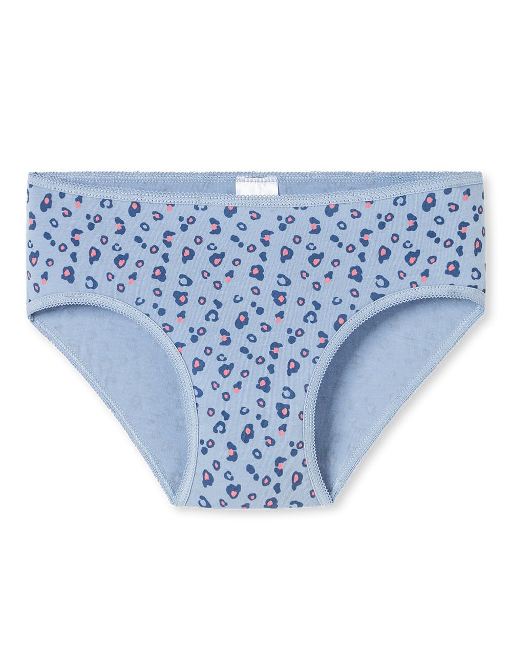 Schiesser Mädchen 7 Pack Slips Unterhosen - 95/5 Organic Cotton Bio Baumwolle - Größe 92 Bis 140 Slip (7er Pack)