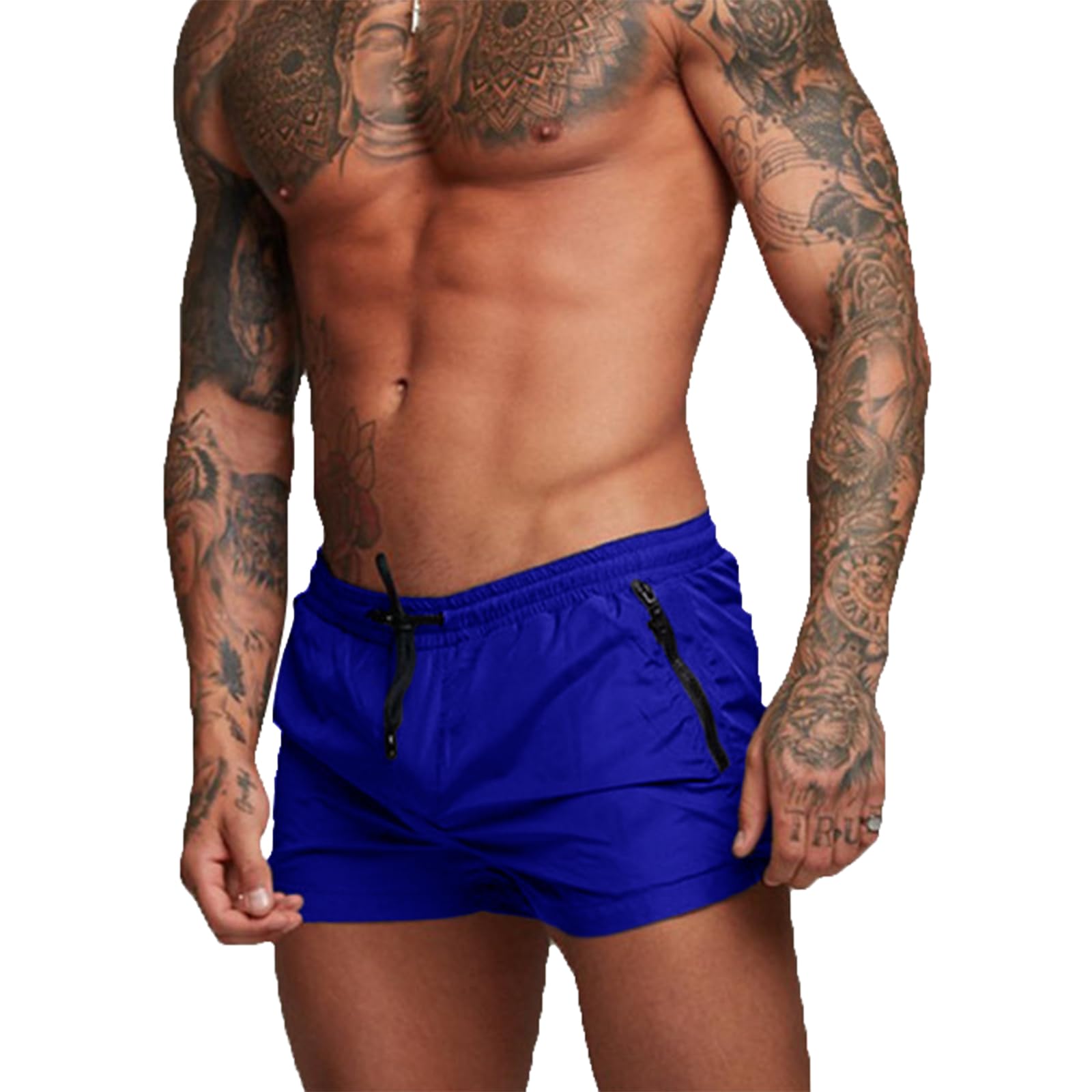EDOTON Bañador para Hombre, Pantalones Cortos Impermeables Pantalones Cortos de Surf Pantalones de Natación — view 20