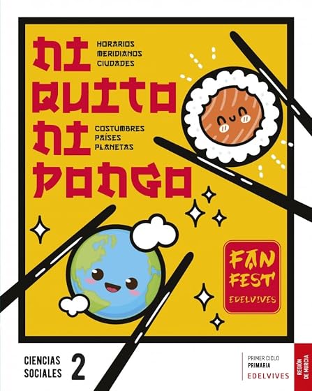 Ciencias Sociales 2º Educacion Primaria Proyecto Fanfest Murcia