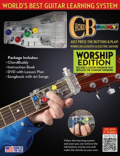 ChordBuddy Guitar Learning System - Worship Edition