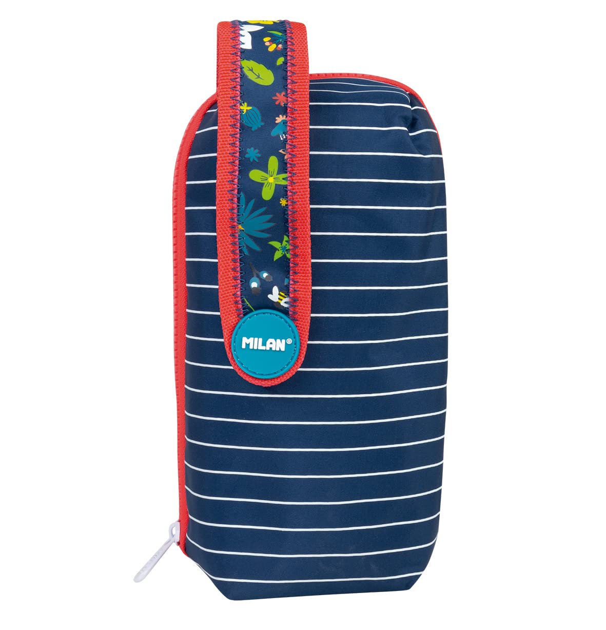 Estuche Milan Flowery Handly Multipencilcase 31 Piezas, Única