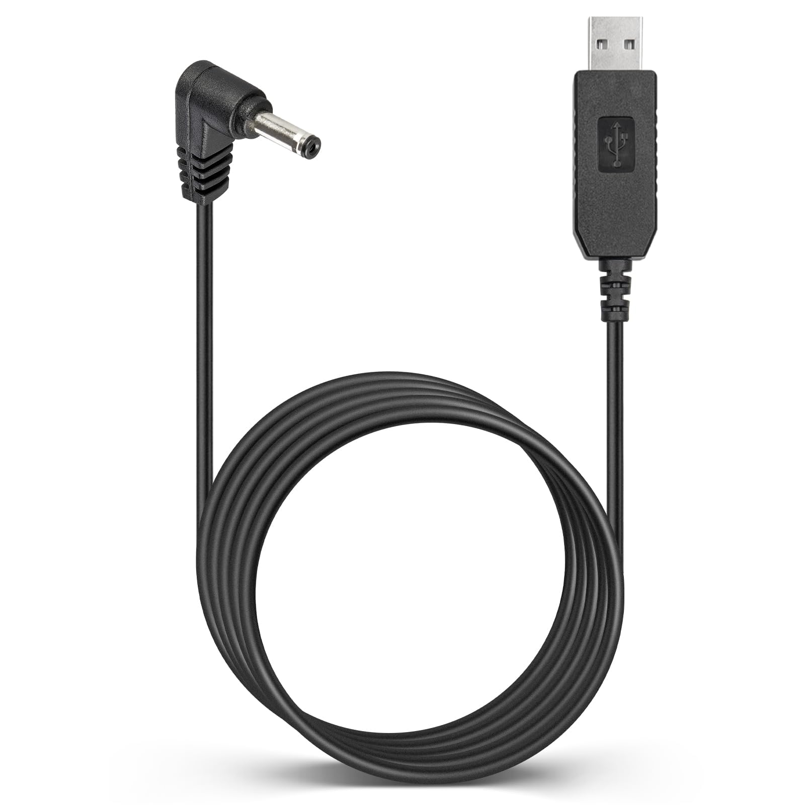 EWAY USB to DC Car Charger Cable for Furrion FOS07TADS Vision S Monitor Power Supply Cord, Replacement for FOS48TA-BL FOS48TAPK-BL Hitch Wireless Backup Camera 7 inch Screen Display Charging Cable