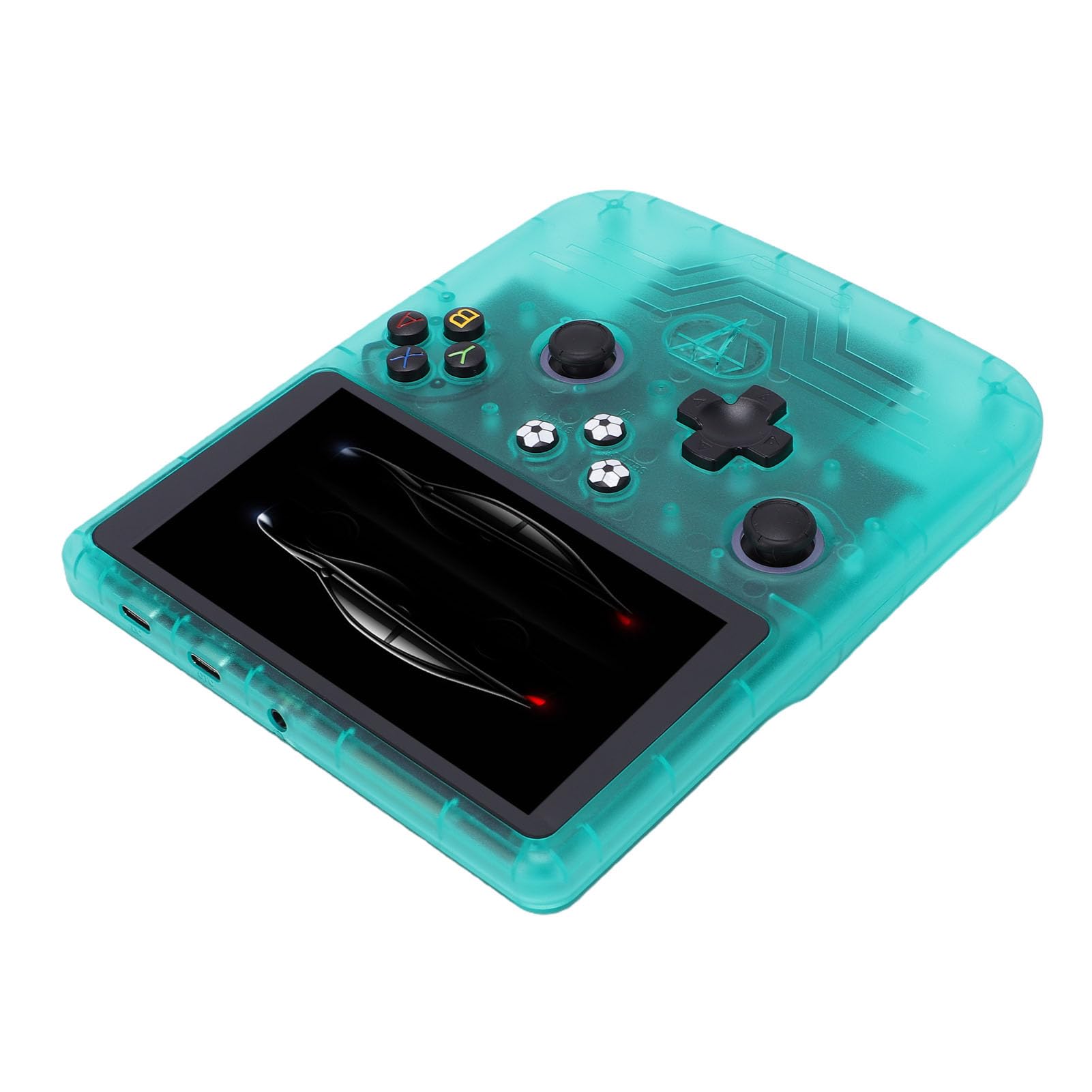 Hidyliu Console di Gioco Portatile retrò con Doppio Joystick RGB con Schermo da 6 Pollici per Dispositivi di Gioco Portatili per Appassionati di Giochi Classici (#3)