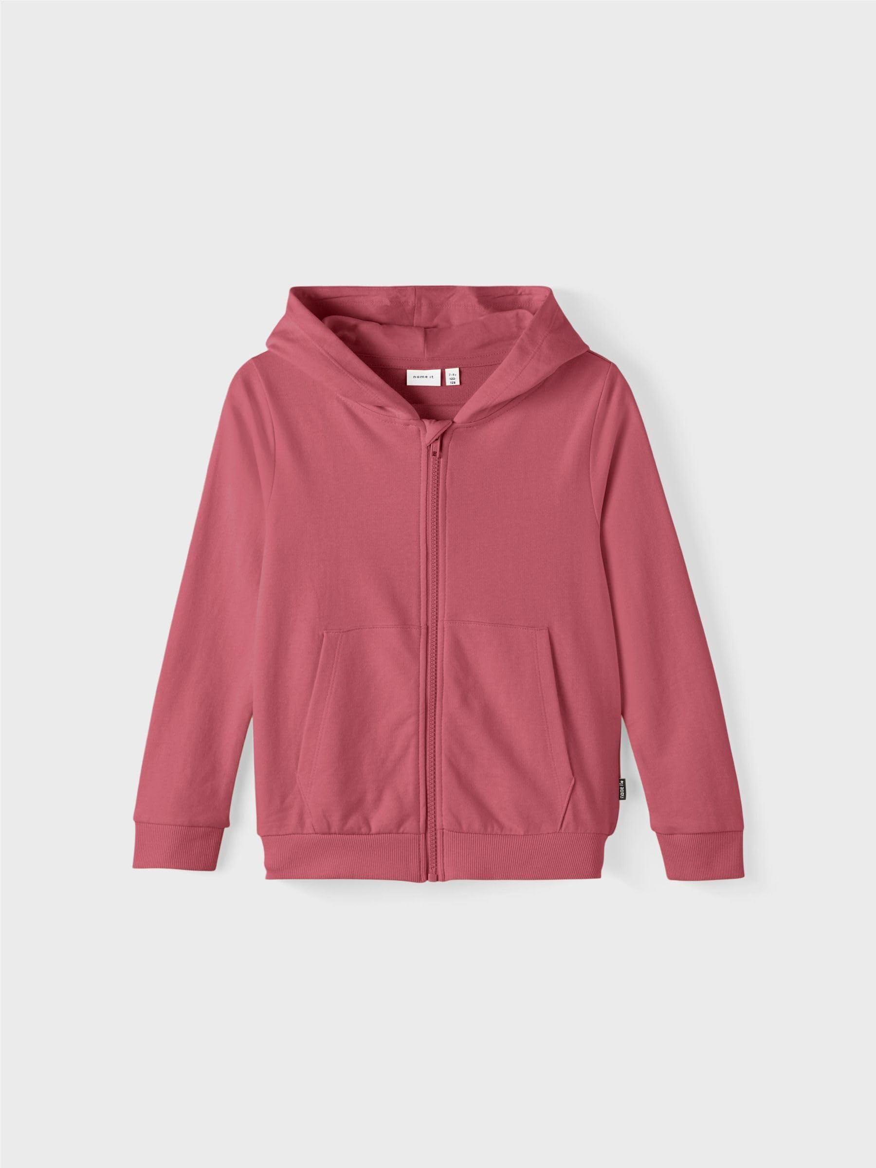 NKFNASWEAT Card W Hood UNB NOOS, Rose Wine, 60 cm