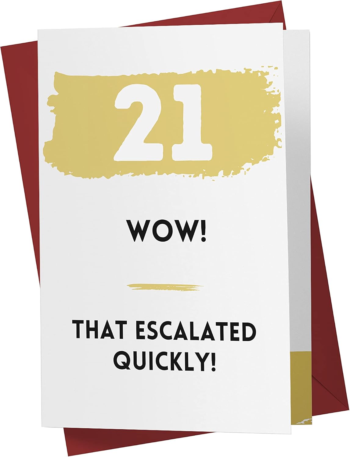 Amazon Funny 21st Birthday Card Comic 21 Years Old Anniversary Amazon Funny 21st Birthday Card Comic 21 Years Old Anniversary