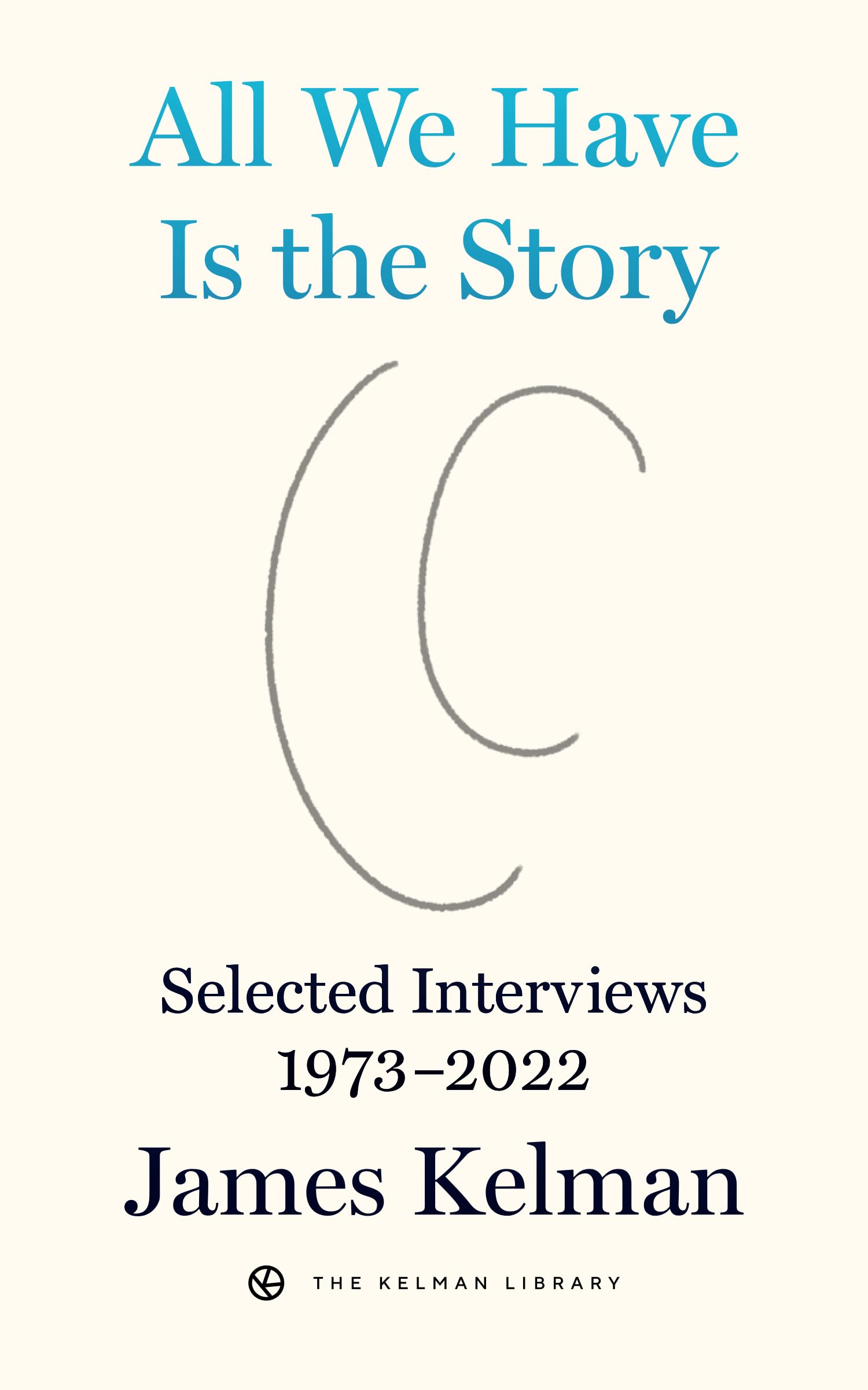 All We Have Is The Story