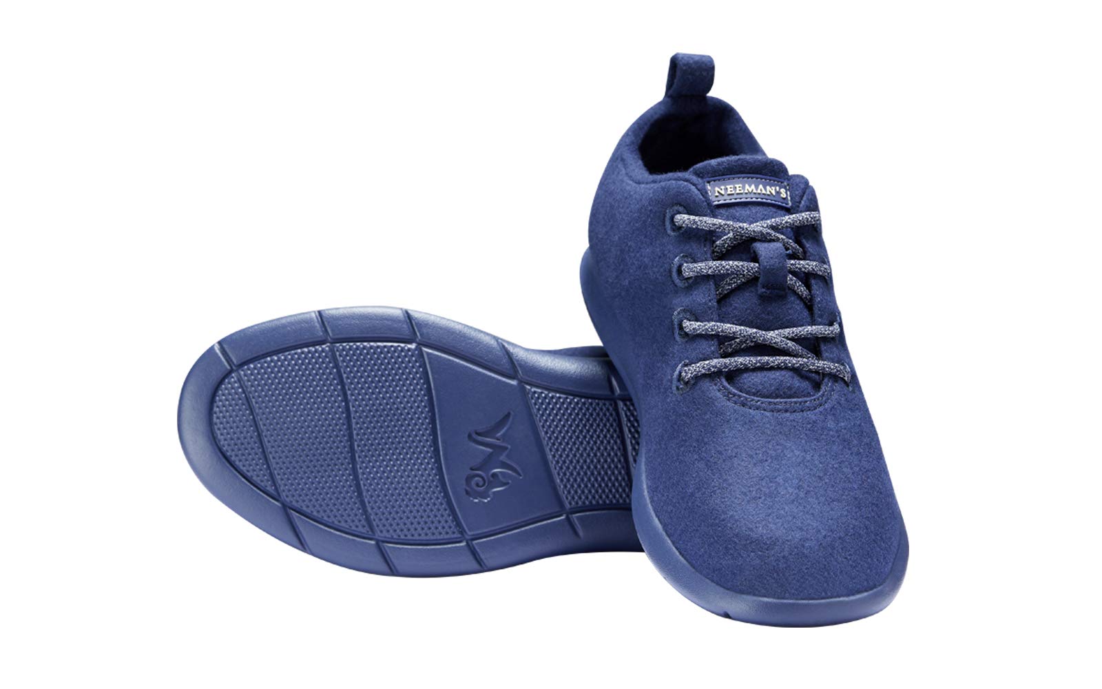Neeman's Men's Nm-wj-men-pk Midnight Blue Merino Wool Joggers Shoe - 10 1