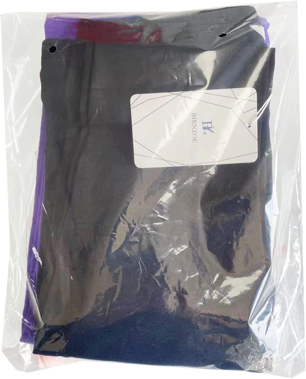 Bienzoe Stretch Girls Legging for School: Kid Toddler Yoga Dance Cotton Tights 3pcs Set - Image 8