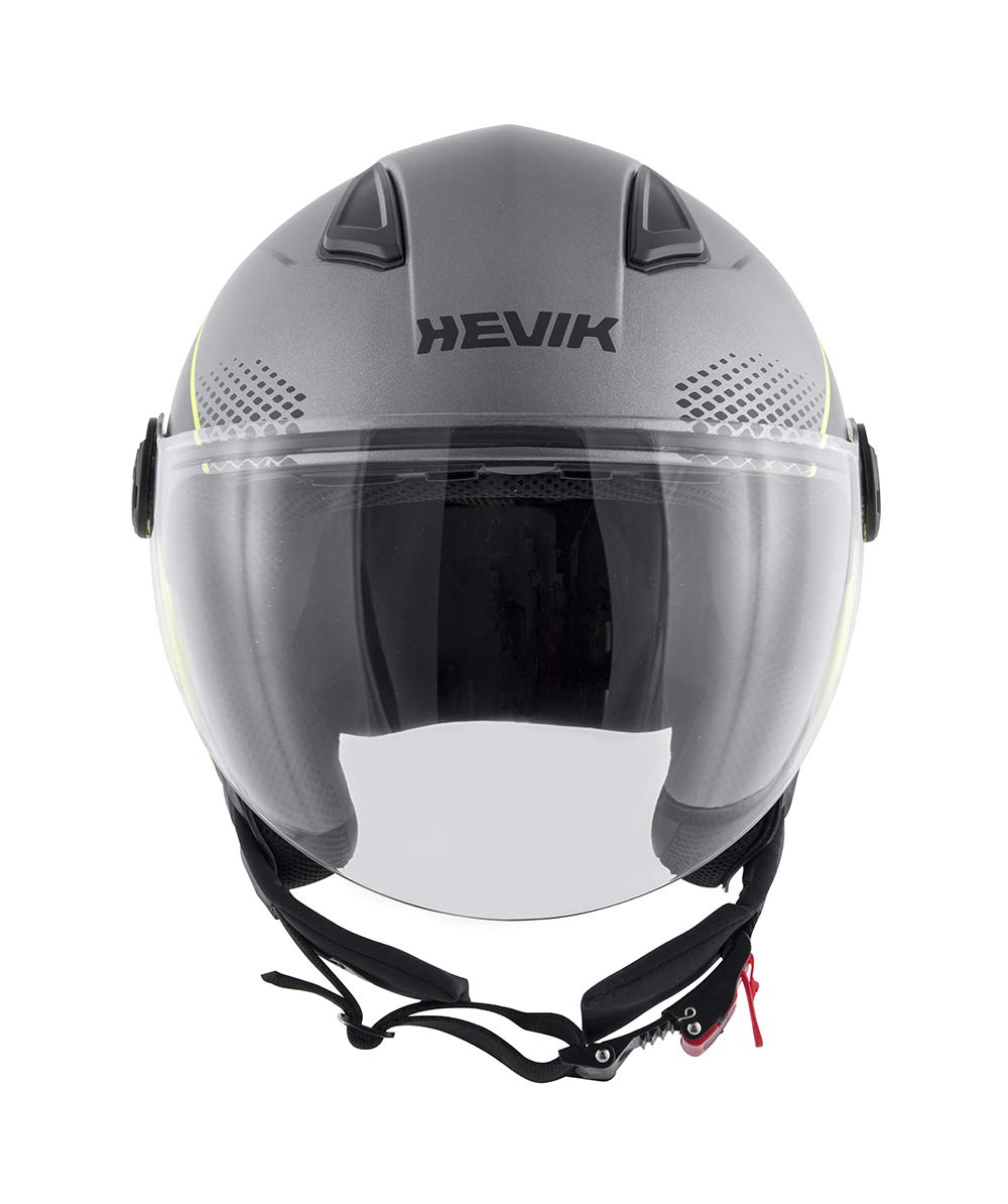 HEVIK KASK DEMI-JET NAUTILUS CERTYFIKOWANY