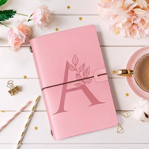 Miniatura 8 de Regalos para profesoras para mujeres, cuaderno de escritura de cuero, cuaderno de bocetos recargable, cuaderno de bocetos con papel rayado y en