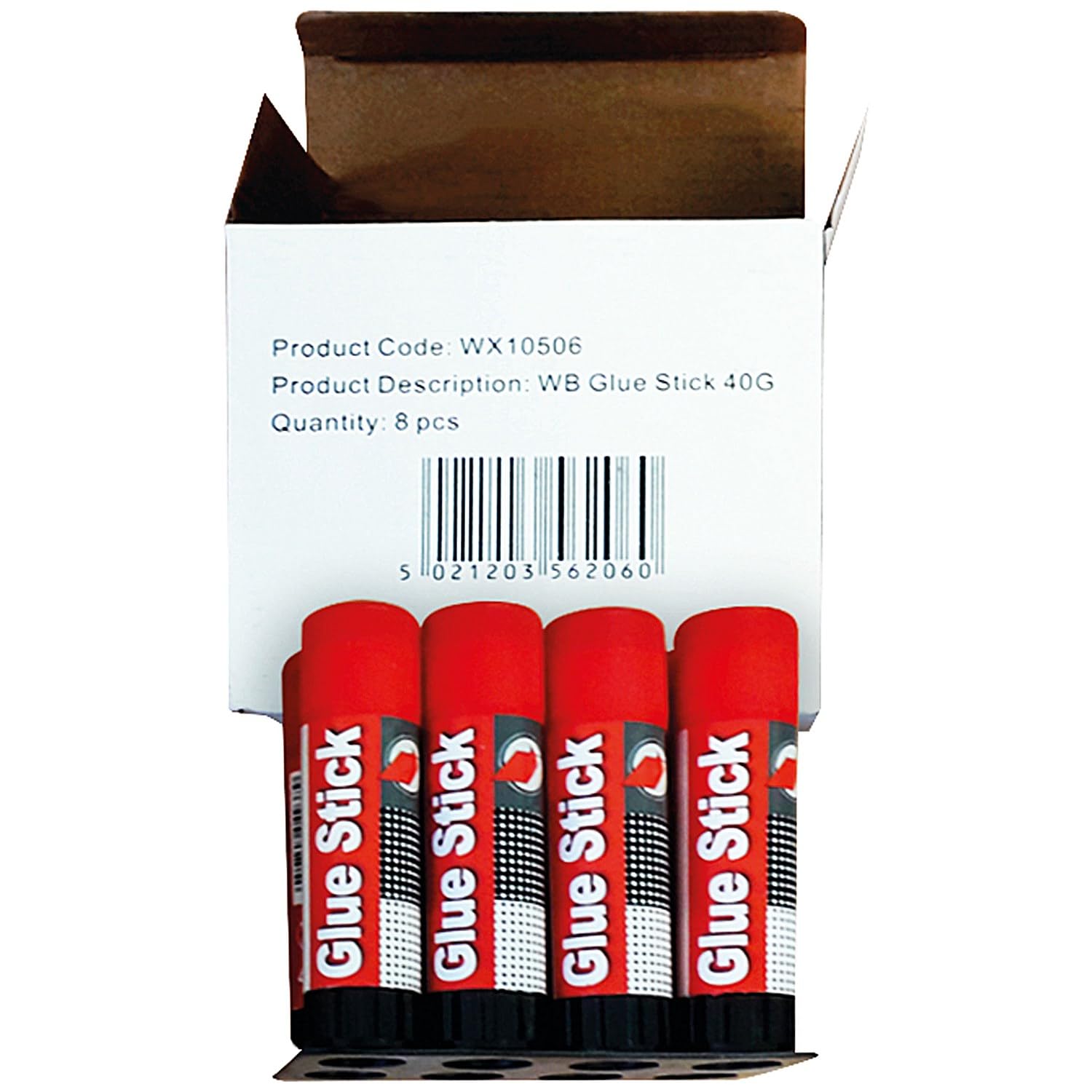 Whitebox 40g Large Glue Stick