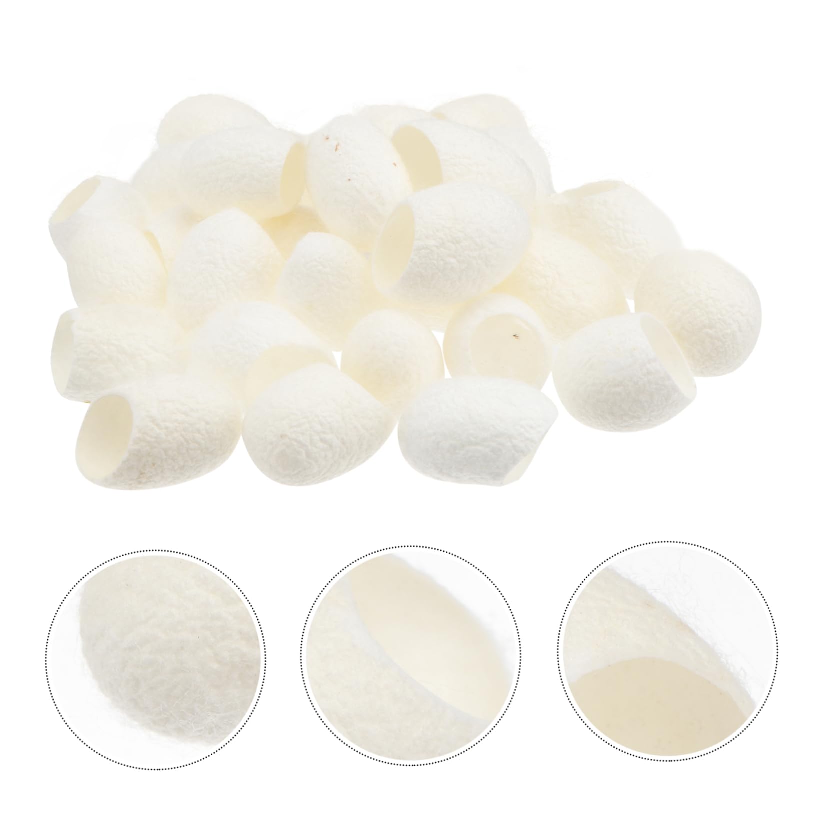 minkissy 300 Piezas Exfoliante De Puntos Negros Exfoliante Para El Cuidado De La Piel De Seda De Belleza A7 Limpieza De Seda Natural