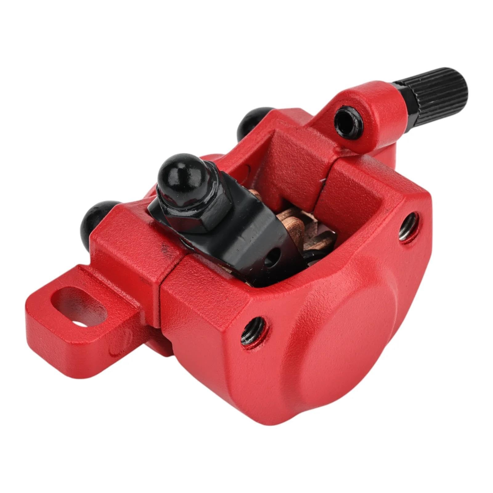 Bremsbeläge Scheibenbremse Vorne Und Hinten Für Segway MAX G3 Elektroroller Inklusive Bremsbelägen Aluminiumlegierungsteilen Fahrradbremsbeläge(Brake Base n Bracket)