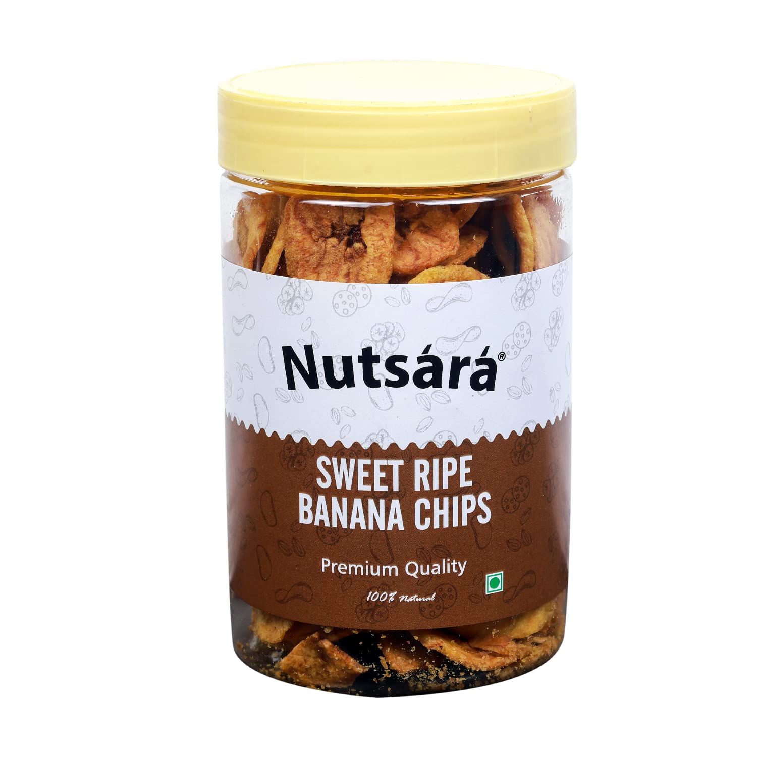 Nutsara Kerala Sweet Banana Chips/Fried Ripened Banana Chips/Homemade and Ready to Eat/Healthy Indian Snacks (125GM) (B0C1S27QX4) Amazon Price History, Amazon Price Tracker