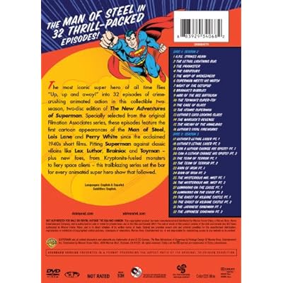 New Adventures of Superman, The: The Complete Second & Third Seasons
