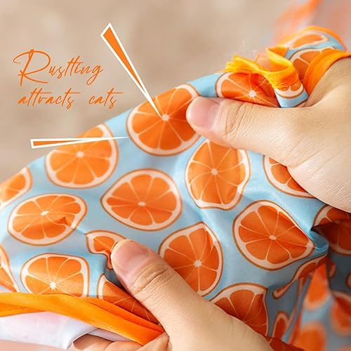 Miniatura 10 de Bolsas de túnel para gatos de interior, juguete de túnel de juego para gatos 2024, bolsa de taladro interactiva plegable para gatos, juguete para