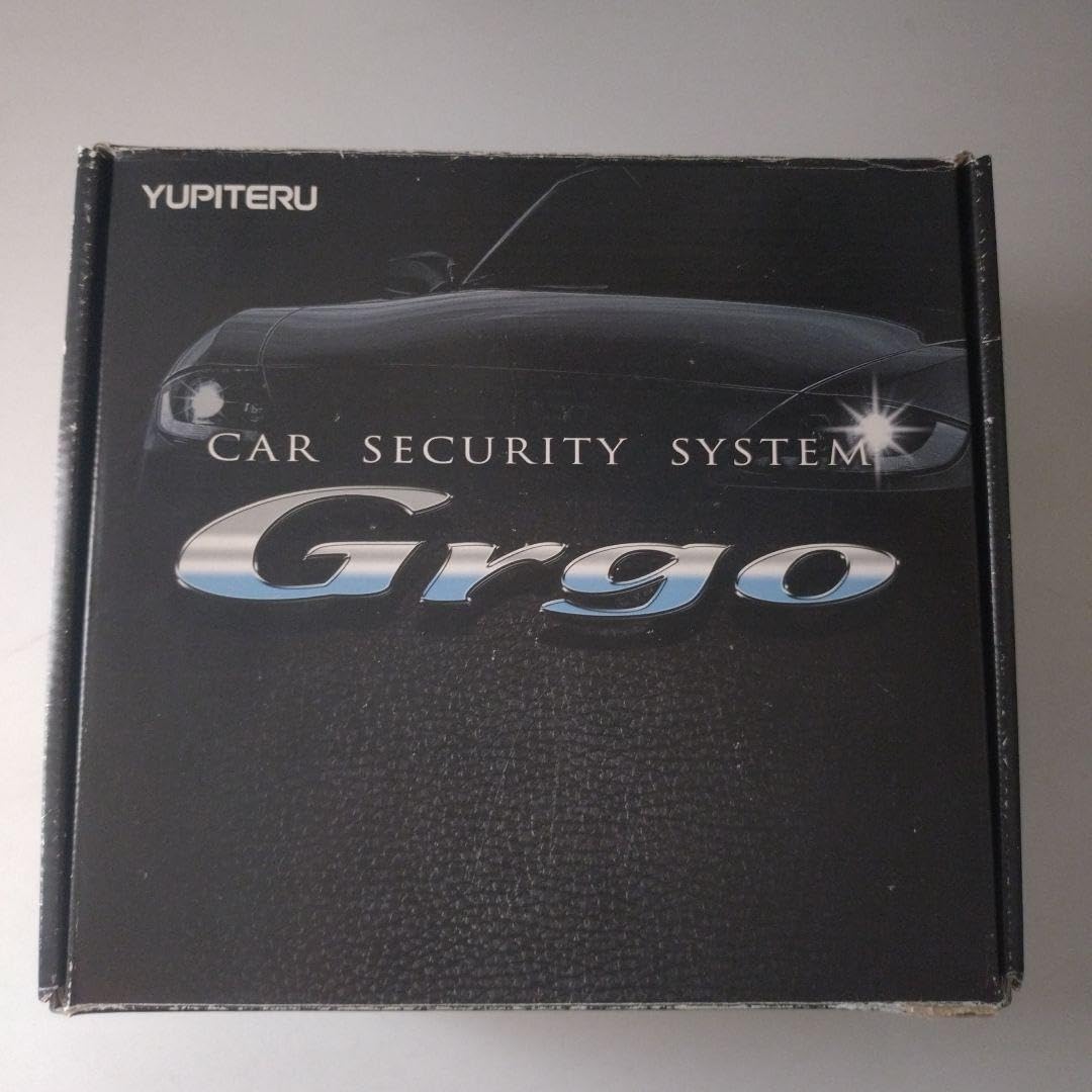 0586【未使用】 Grgo-01/V カーセキュリティ　ユピテル　ゴルゴ 0586 Grgo-01/V カーセキュリティ ユピテル ゴルゴ 【公式通販】