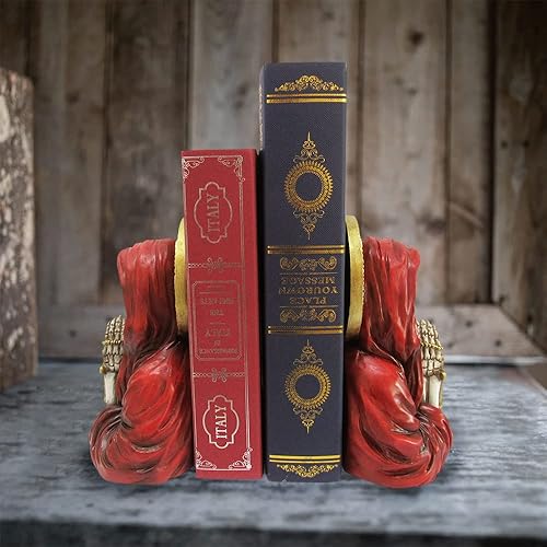 Miniatura 7 de World of Wonders Libros De Los Muertos Sujetalibros Decoración Gótica Para El Hogar I Santa Muerte