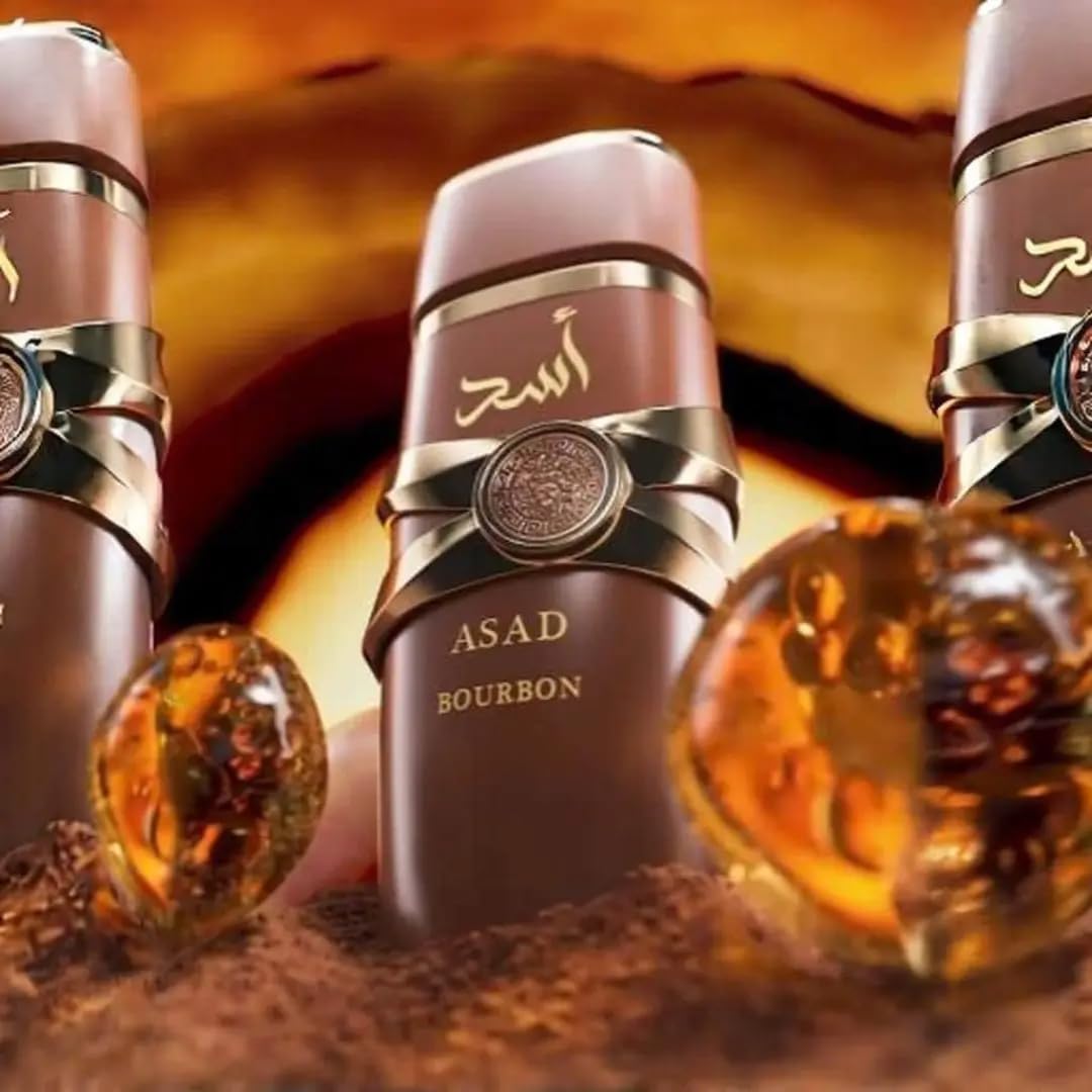 Asad Bourbon Eau De Parfum 100ml - Long-Lasting Arabian Perfume
