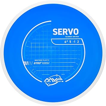 MVP Disc Sports Neutron Servo Disc Golf Fairway Driver Colors May Vary