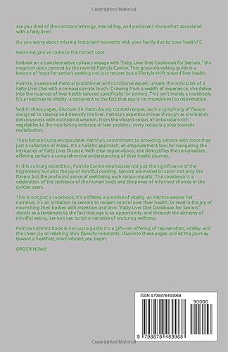 Fatty Liver Diet Cookbook for Seniors: The Ultimate Guide with 20 Quick & Easy Recipes for Cleansing