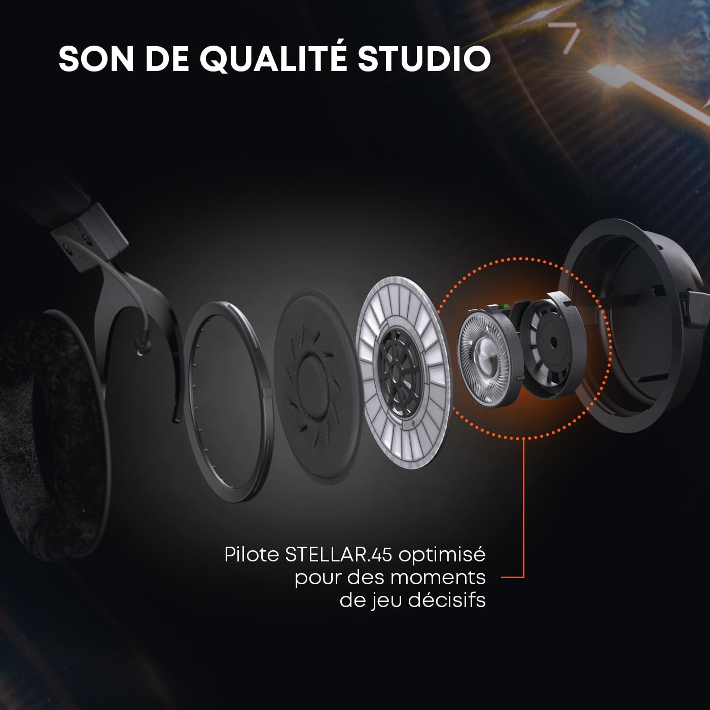 beyerdynamic MMX 300 Pro Casque Gaming Filaire avec transducteurs Stellar.45 et Microphone à condensateur