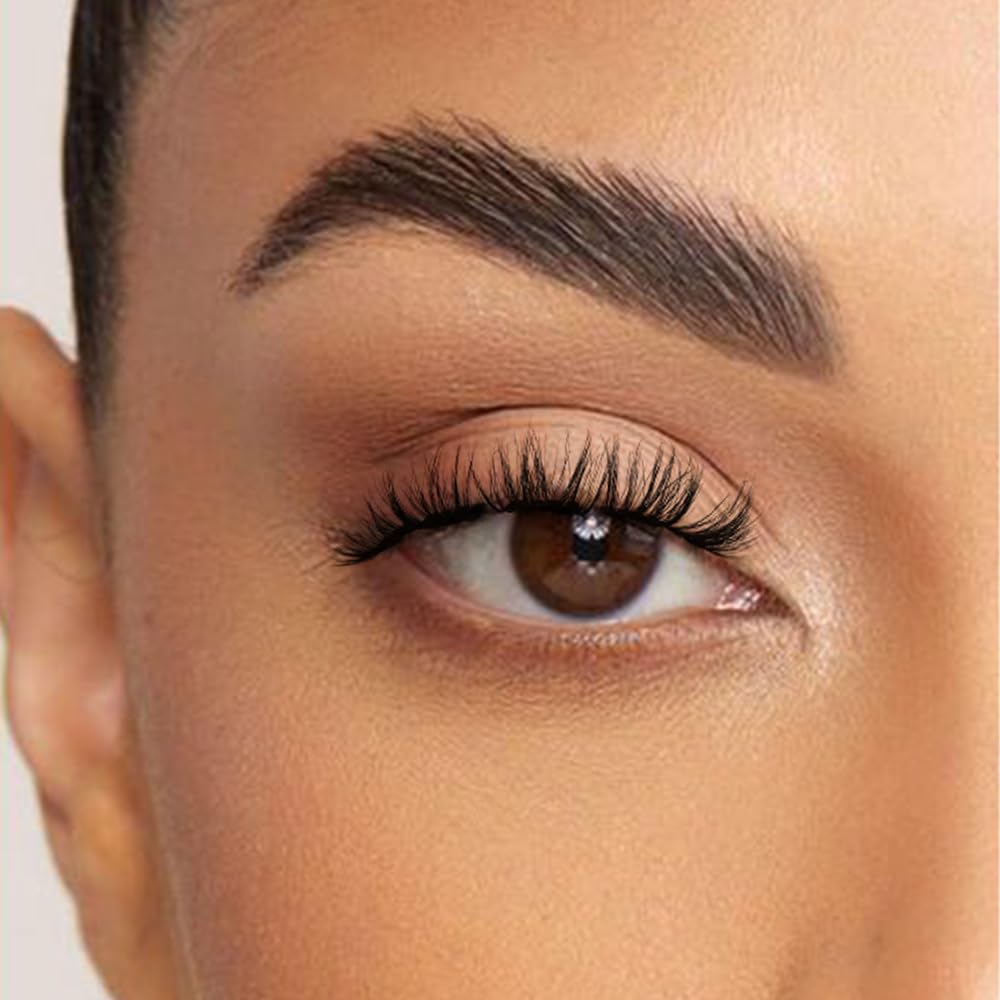 SY SHUYING 6 - Pair False Lashes Set - Multi - Eye Shape Fit, Voluminous & Natural, Reusable, DT25Temptress - Image 4
