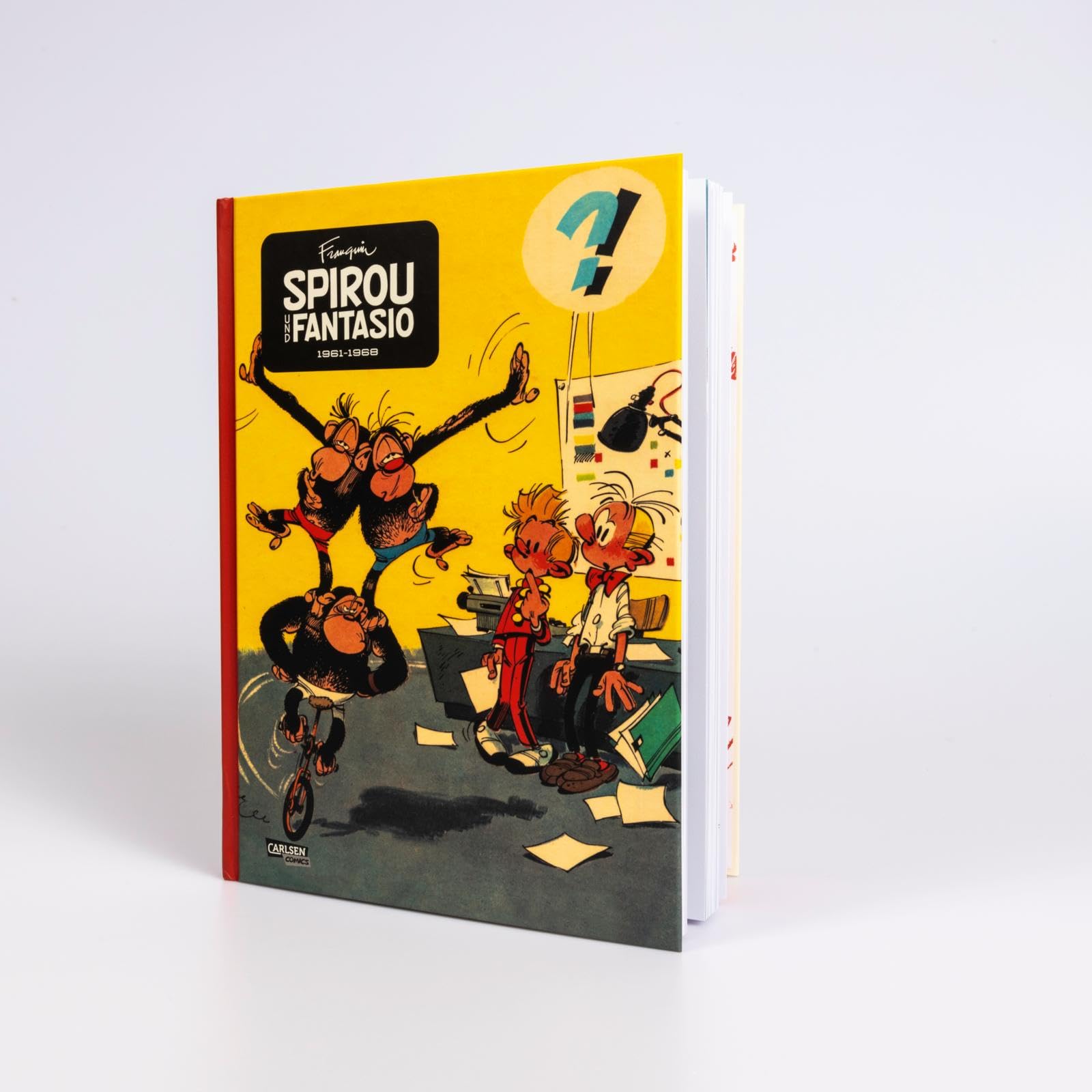 Spirou und Fantasio Gesamtausgabe Neuedition 8