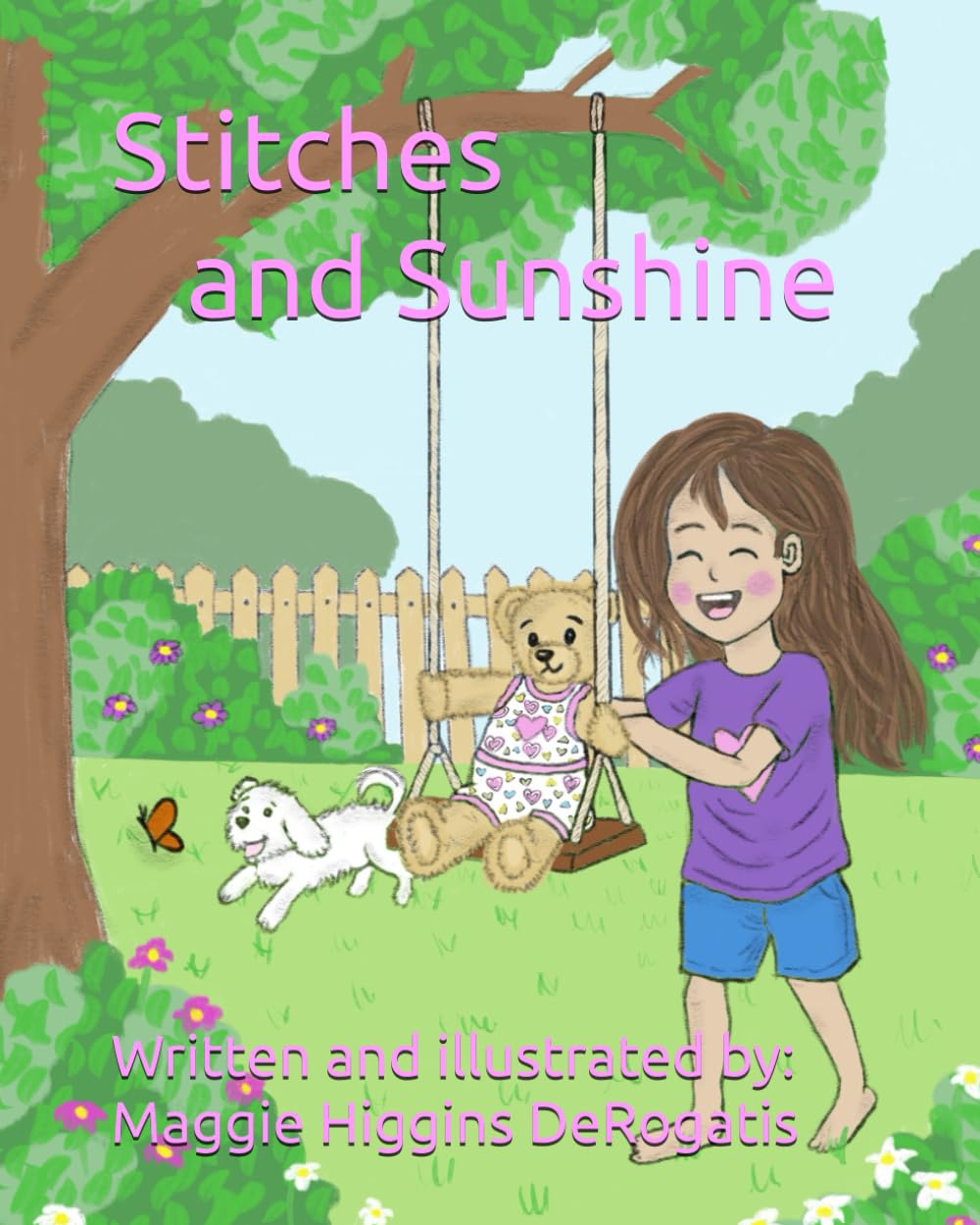 Stitches and Sunshine (The Brave Heart Series)
